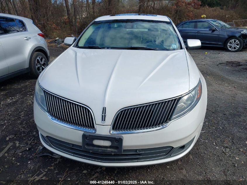 VIN 1LNHL9EK5DG602507 2013 LINCOLN MKS no.6