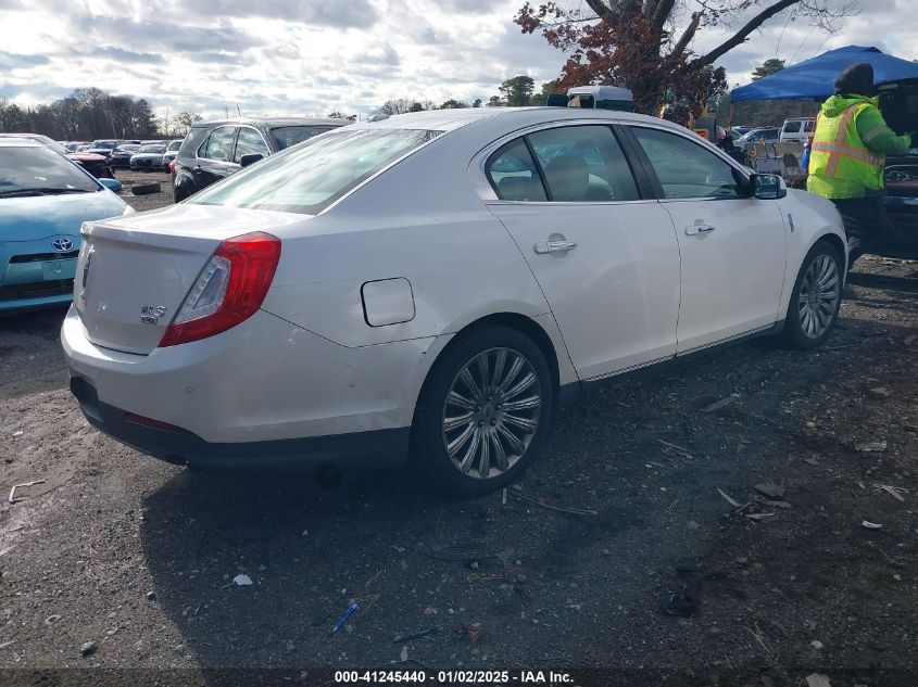 VIN 1LNHL9EK5DG602507 2013 LINCOLN MKS no.4