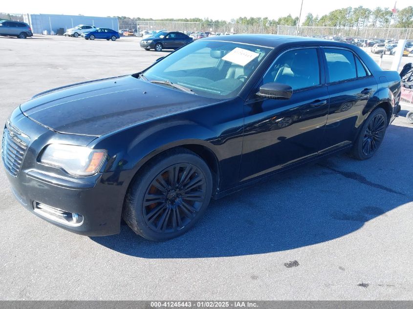 VIN 2C3CCABT4EH143171 2014 Chrysler 300, 300S no.2