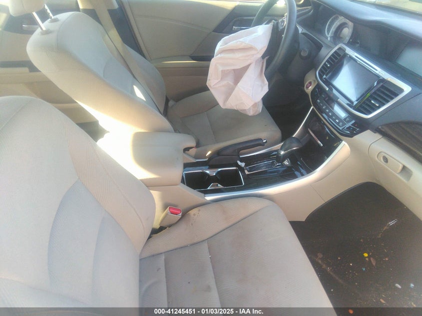 2016 HONDA ACCORD VIN: 1HGCR2F73GA125003