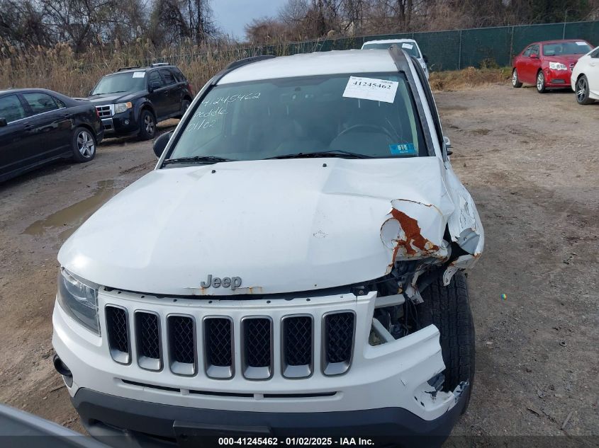 VIN 1C4NJDBB0GD737551 2016 JEEP COMPASS no.13