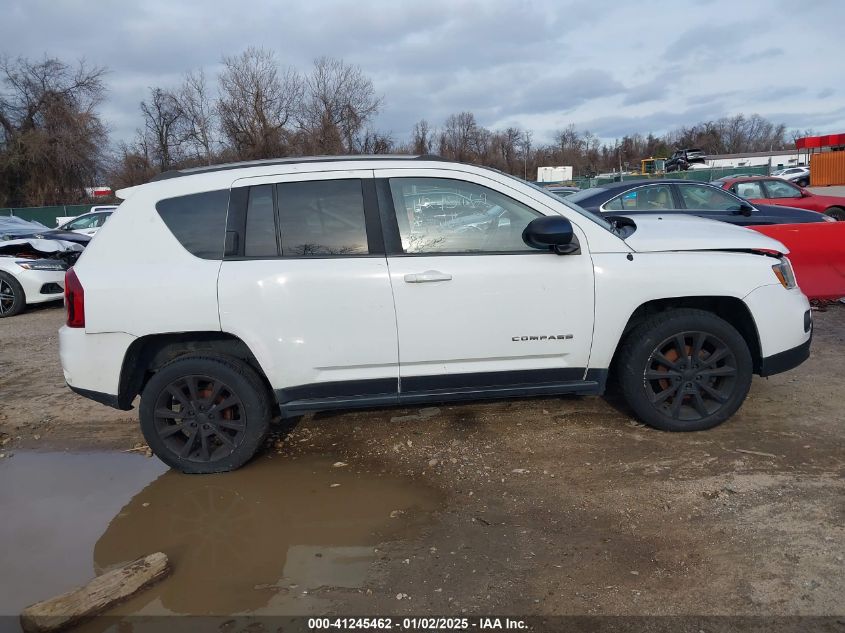 VIN 1C4NJDBB0GD737551 2016 JEEP COMPASS no.14