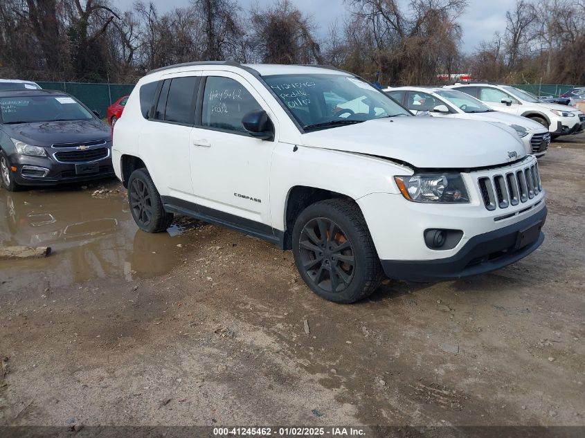 VIN 1C4NJDBB0GD737551 2016 JEEP COMPASS no.1