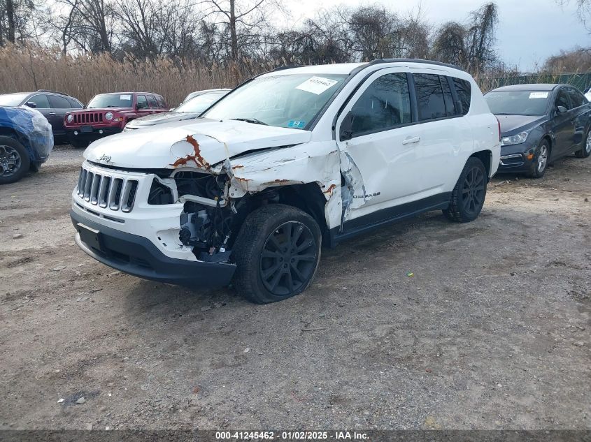 VIN 1C4NJDBB0GD737551 2016 JEEP COMPASS no.2