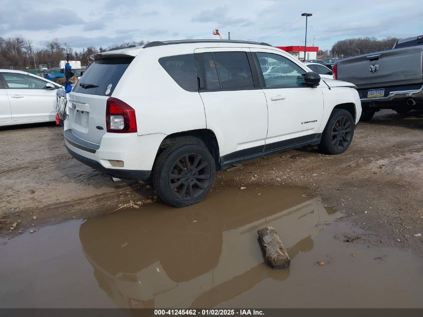 VIN 1C4NJDBB0GD737551 2016 JEEP COMPASS no.4