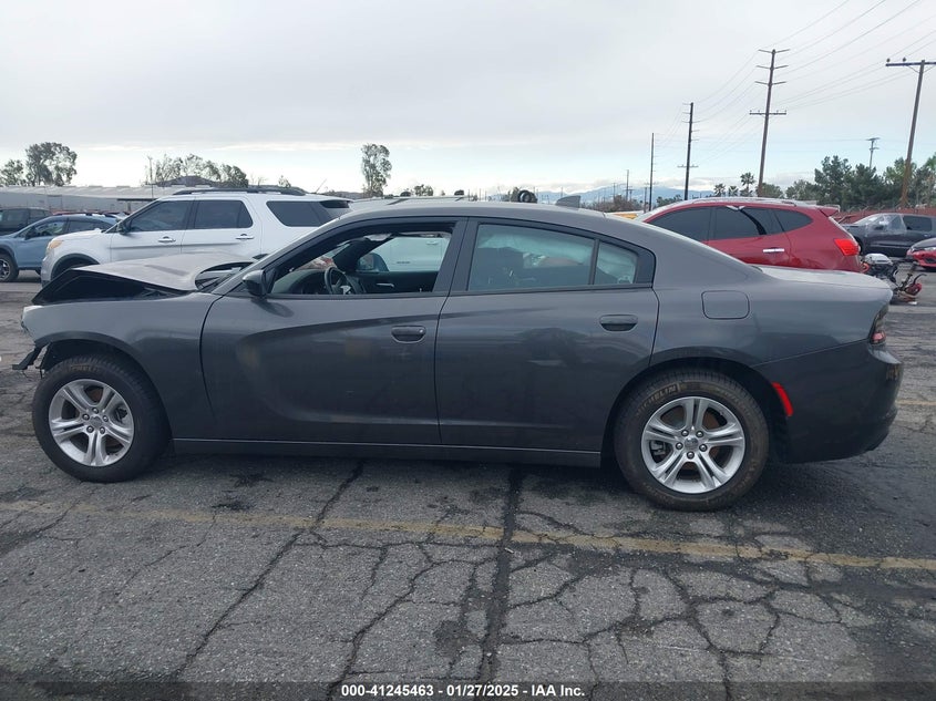 2023 DODGE CHARGER VIN: 2C3CDXBG0PH519063