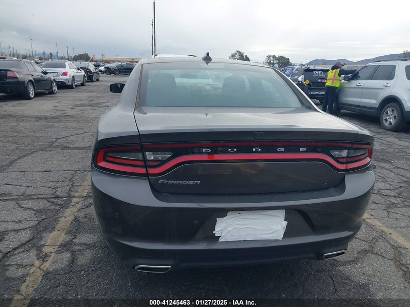 2023 DODGE CHARGER VIN: 2C3CDXBG0PH519063