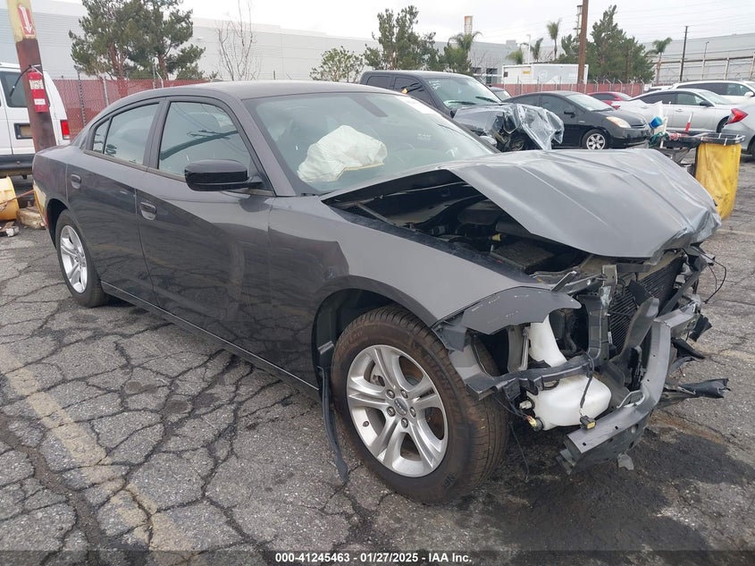 2023 DODGE CHARGER VIN: 2C3CDXBG0PH519063