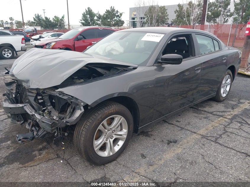 2023 DODGE CHARGER VIN: 2C3CDXBG0PH519063