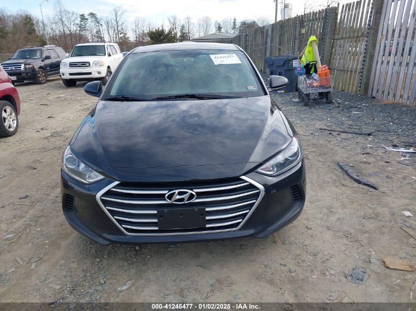 VIN 5NPD84LF5JH312420 2018 HYUNDAI ELANTRA no.12