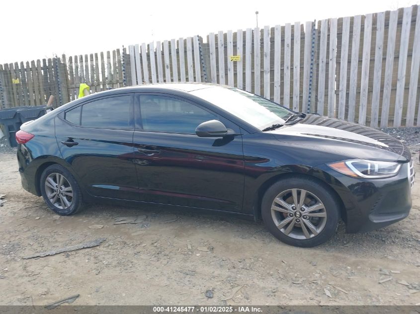 VIN 5NPD84LF5JH312420 2018 HYUNDAI ELANTRA no.13