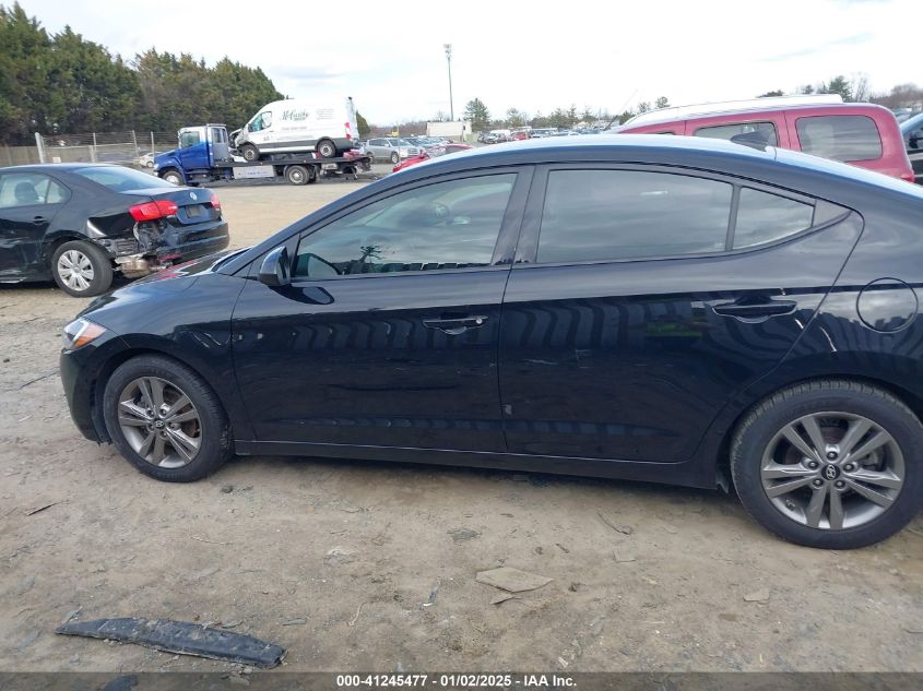 VIN 5NPD84LF5JH312420 2018 HYUNDAI ELANTRA no.14