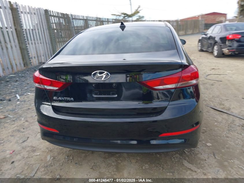 VIN 5NPD84LF5JH312420 2018 HYUNDAI ELANTRA no.16