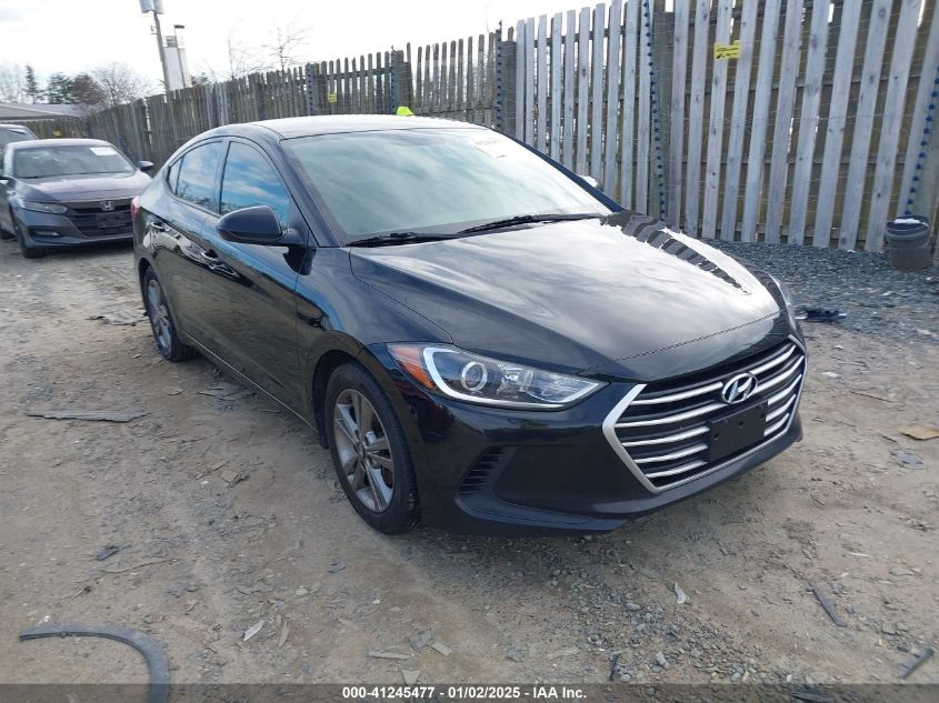 VIN 5NPD84LF5JH312420 2018 HYUNDAI ELANTRA no.1