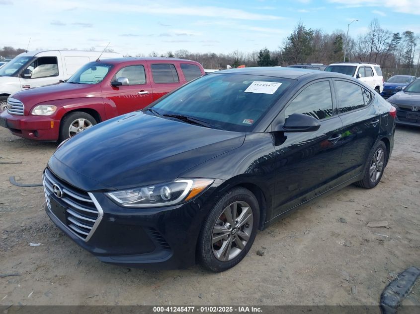 VIN 5NPD84LF5JH312420 2018 HYUNDAI ELANTRA no.2