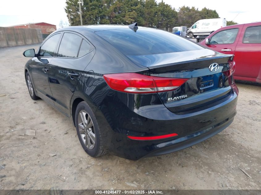 VIN 5NPD84LF5JH312420 2018 HYUNDAI ELANTRA no.3