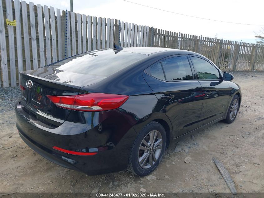 VIN 5NPD84LF5JH312420 2018 HYUNDAI ELANTRA no.4