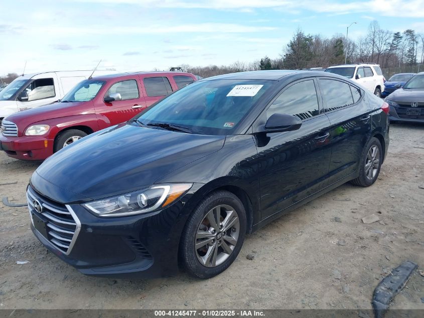 VIN 5NPD84LF5JH312420 2018 HYUNDAI ELANTRA no.6