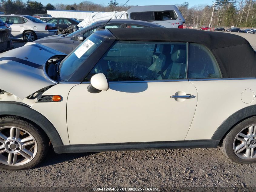 2012 Mini Cooper VIN: WMWZN3C59CT134720 Lot: 41245486