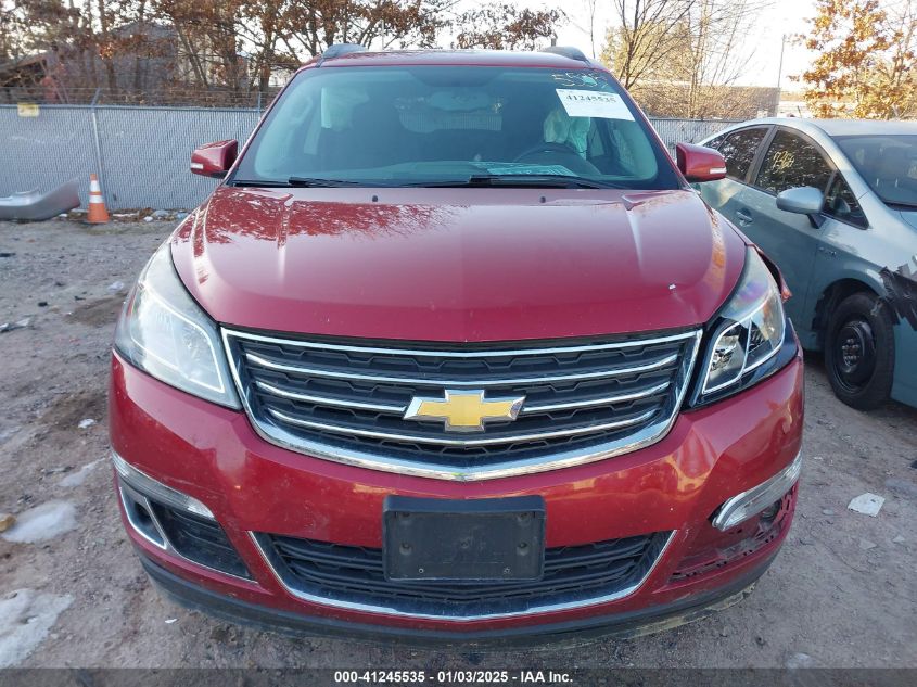 VIN 1GNKVGKD7EJ147461 2014 Chevrolet Traverse, 1LT no.12