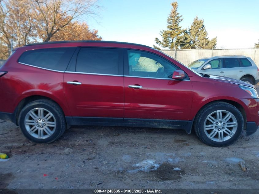 VIN 1GNKVGKD7EJ147461 2014 Chevrolet Traverse, 1LT no.13