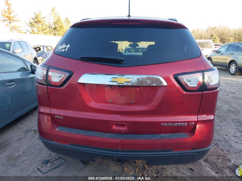 VIN 1GNKVGKD7EJ147461 2014 Chevrolet Traverse, 1LT no.16