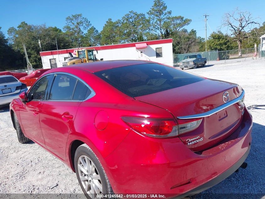 Vin: jm1gj1u55g1469998, lot: 41735888, mazda mazda6 i sport 20163