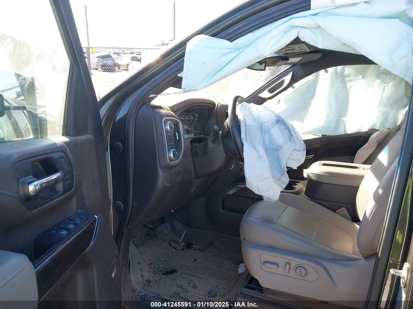 2022 GMC SIERRA (VIN: 1GT49NE78NF270608