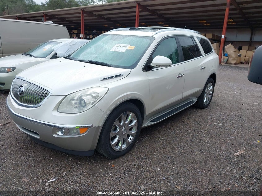 Vin: 5galrced9aj232321, lot: 41735951, buick enclave 2xl 20102