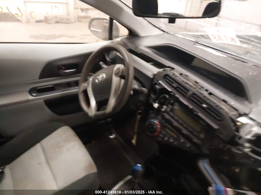 2012 TOYOTA PRIUS C VIN: JTDKDTB36C1515430