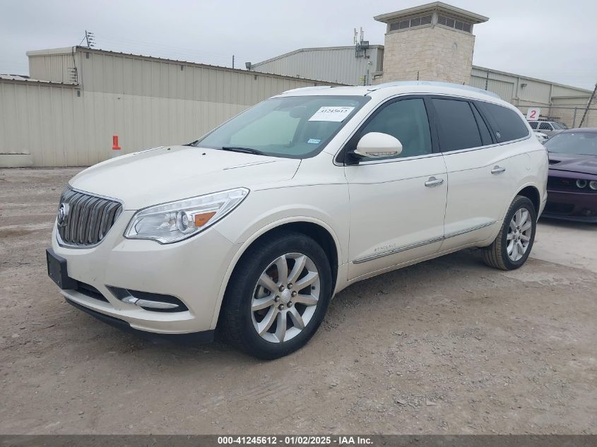 VIN 5GAKRCKD0FJ158455 2015 Buick Enclave, Premium no.2