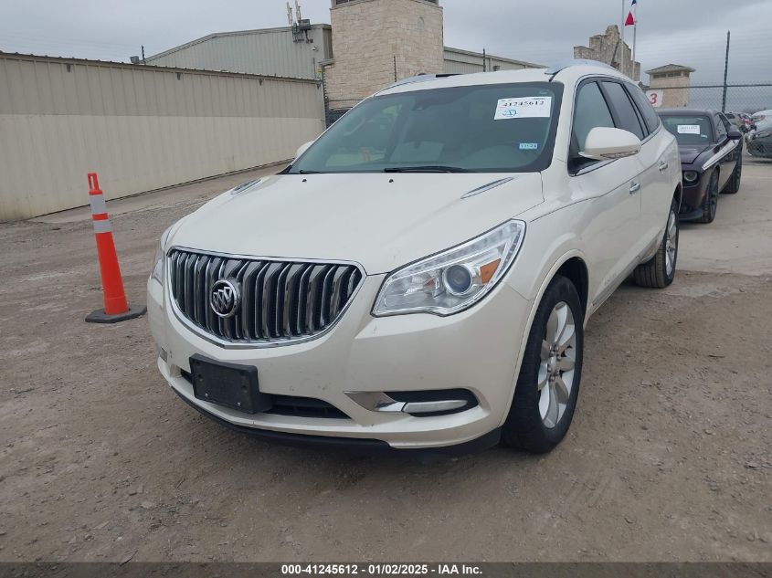 VIN 5GAKRCKD0FJ158455 2015 Buick Enclave, Premium no.6