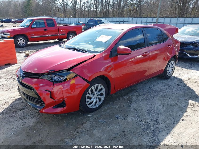 VIN 2T1BURHE9JC020238 2018 TOYOTA COROLLA no.2