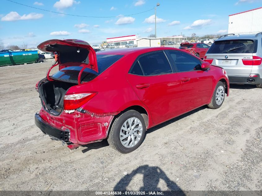 VIN 2T1BURHE9JC020238 2018 TOYOTA COROLLA no.4