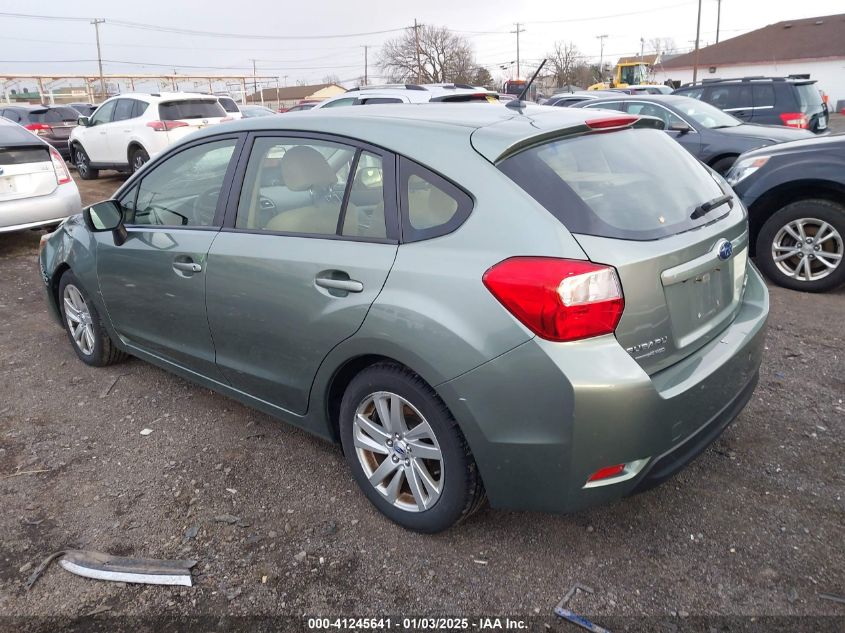 VIN JF1GPAB64GH213990 2016 Subaru Impreza, 2.0I Pre... no.3