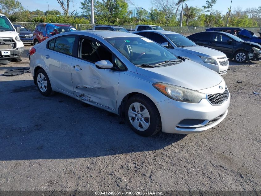 2016 KIA Forte, LX