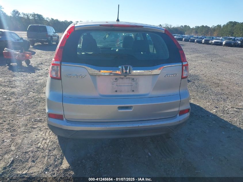 VIN 5J6RM4H36GL126108 2016 HONDA CR-V no.15