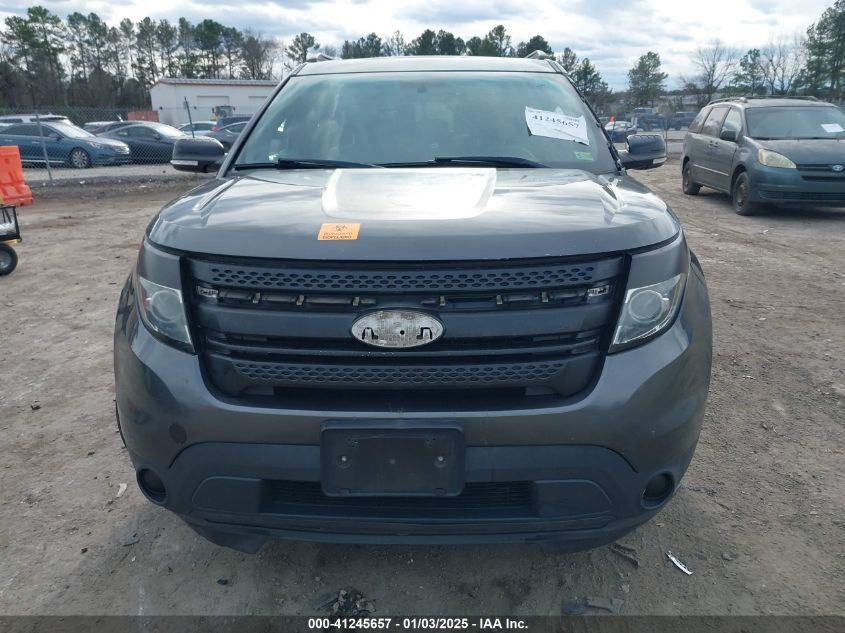 VIN 1FM5K8D82FGA76376 2015 Ford Explorer, Xlt no.12