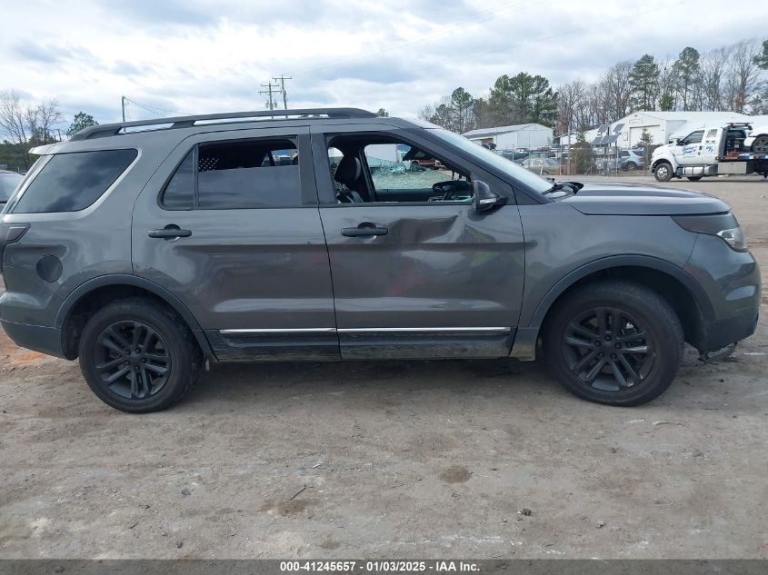 VIN 1FM5K8D82FGA76376 2015 Ford Explorer, Xlt no.13