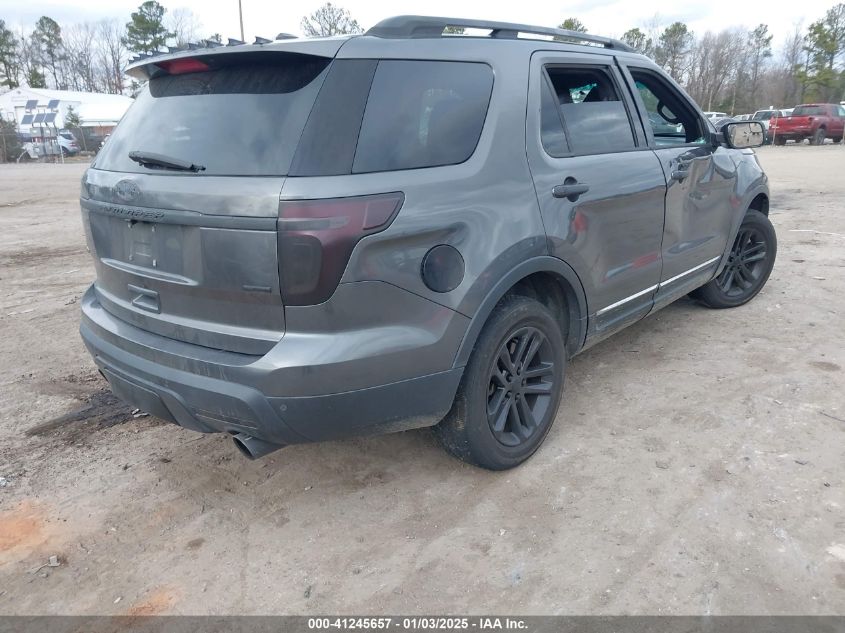 VIN 1FM5K8D82FGA76376 2015 Ford Explorer, Xlt no.4