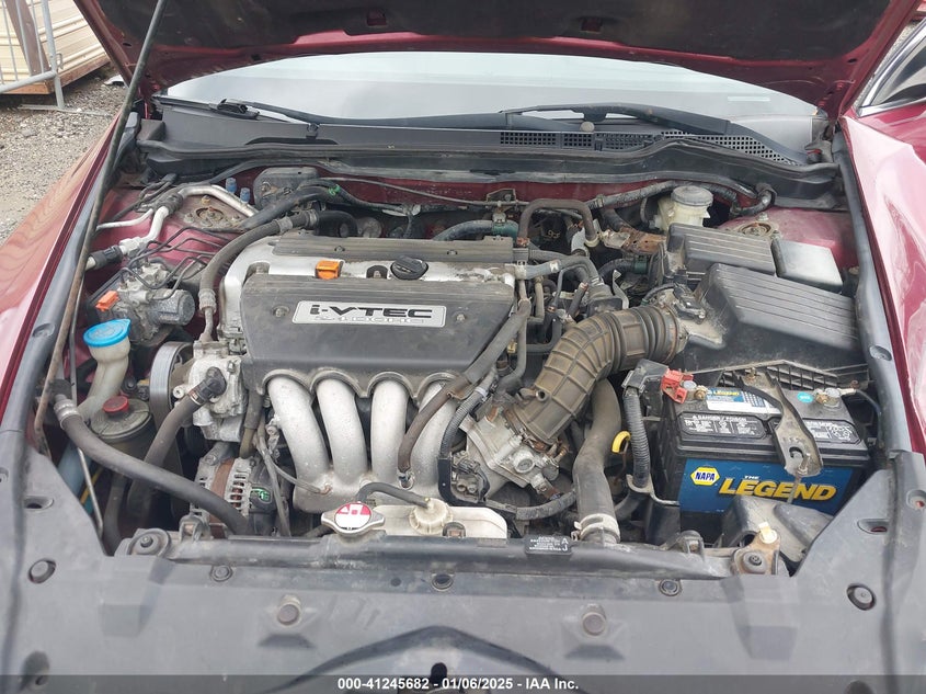 2006 HONDA ACCORD VIN: 1HGCM56806A116377