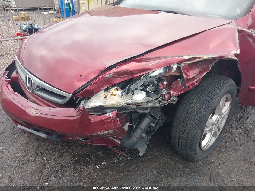 2006 HONDA ACCORD VIN: 1HGCM56806A116377