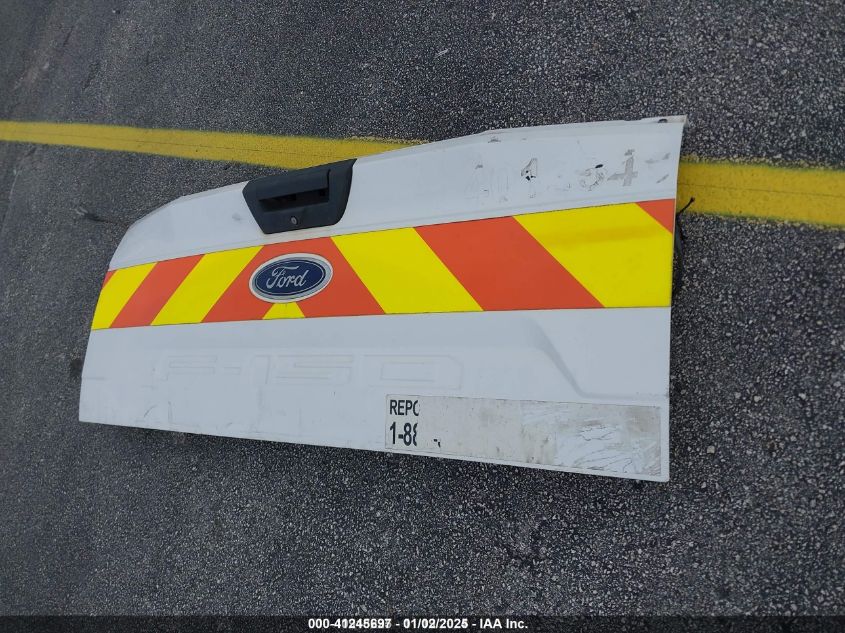 2018 Ford F-150 Xl VIN: 1FTEX1C58JFC16837 Lot: 41245697