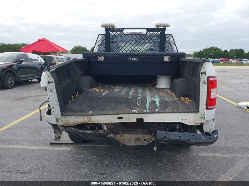 2018 Ford F-150 Xl VIN: 1FTEX1C58JFC16837 Lot: 41245697