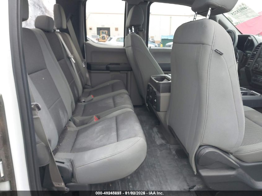 2018 Ford F-150 Xl VIN: 1FTEX1C58JFC16837 Lot: 41245697