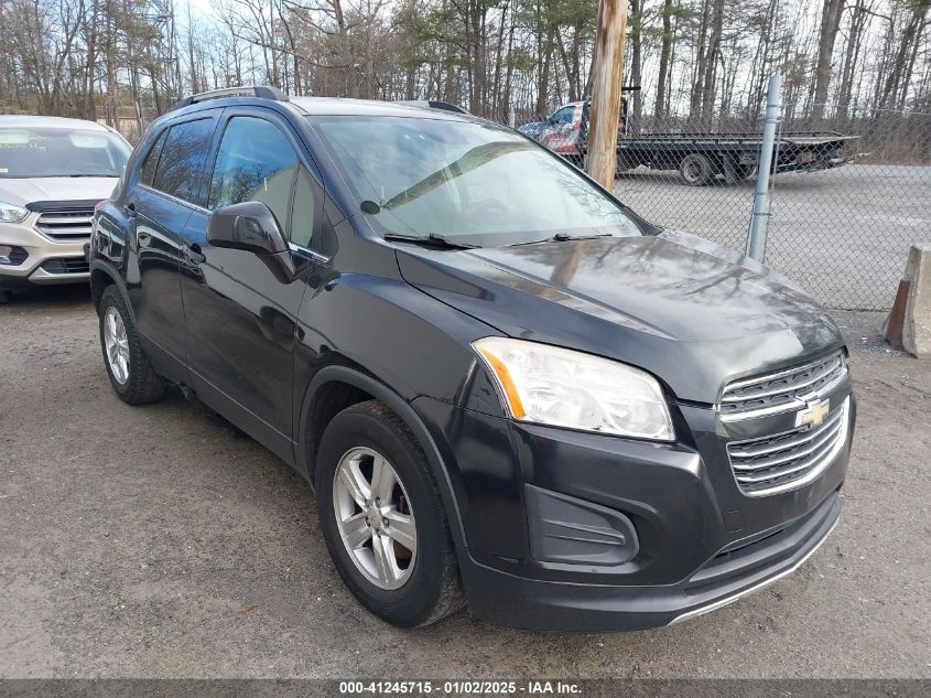 VIN KL7CJLSB9GB710357 2016 Chevrolet Trax, LT no.1