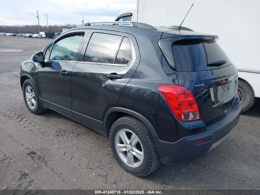 VIN KL7CJLSB9GB710357 2016 Chevrolet Trax, LT no.3