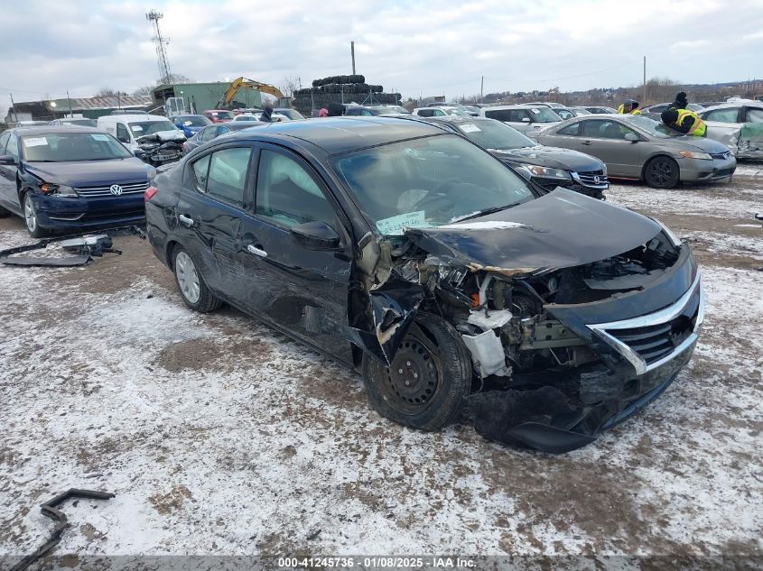 VIN 3N1CN7AP3JL819725 2018 Nissan Versa, 1.6 SV no.1