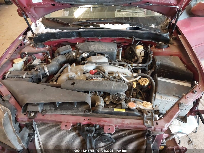 2011 SUBARU IMPREZA VIN: JF1GH6D6XBH828950