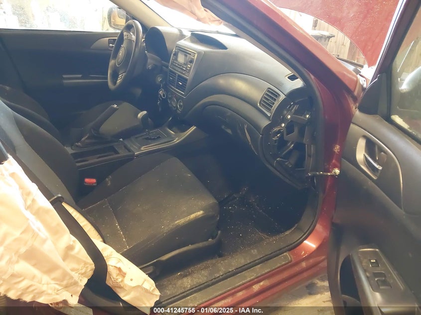 2011 SUBARU IMPREZA VIN: JF1GH6D6XBH828950